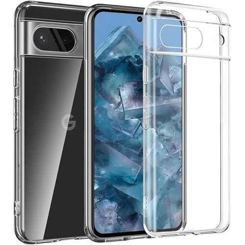 Moahsiuny For Google Pixel 保護カバー クリア 透明 薄型 耐衝撃 軽量 TPU素材 791