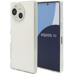 Provare AQUOS R9 SH-51E A40 ソフト ラバーケース ストラップホール付 Provare 842