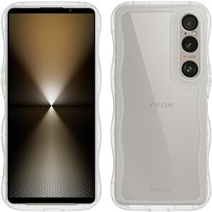 Newnugds Xperia 1 VI ケース 韓国 対応 ストラップホール付き エクスペリア1 VI ケース 851