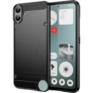 Nothing CMF Phone 1 ケース『AFI 止 擦り傷防止 フィット感 マット感 着脱簡単 ブラック 869