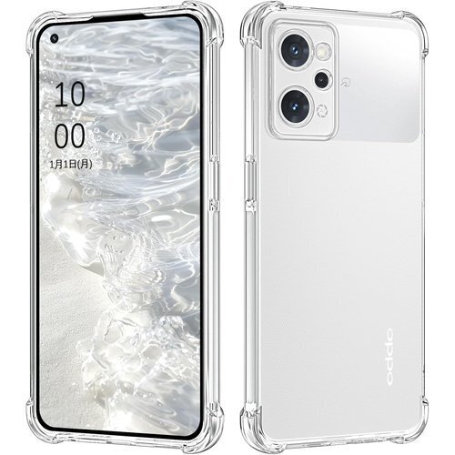 DOMAVER OPPO Reno9 A /Reno7 Reno 9 A/Reno 7A スマホケース クリア 900
