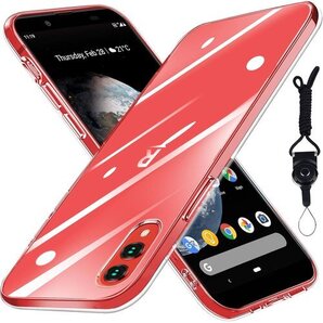 Rakuten Hand ケース クリア TPU カバ レス充電対応 衝撃吸収ポケット 柔軟性 透明 人気 透明 119