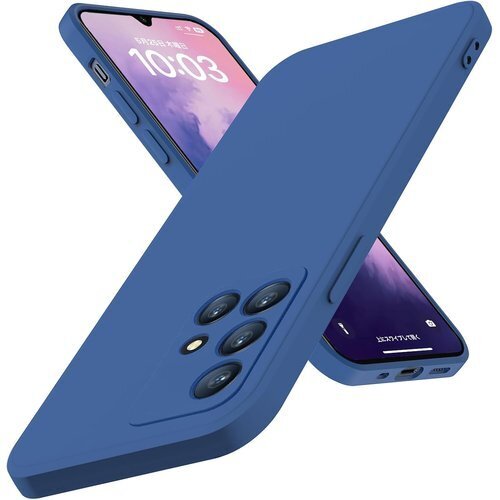Galaxy A51 5G ケース 耐衝撃 TPU 液 耐衝撃カバー 青 RP75-MS-A51-5G-QIN 163