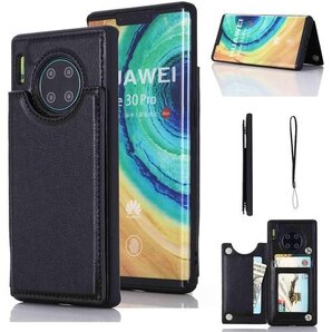 Geshh Mate 30 pro 5G 財布型ケース メイト30プロ 5g ファーウェイmate30pro 黒 273
