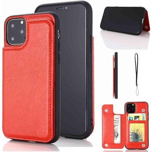 Geshh iPhone 11 PRO MAX 6.7 インチ iPhone 11 PRO MAX 6.7 赤色 295
