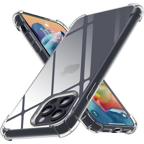 iPhone 11 Pro 用 ケース クリア 耐衝撃 型 黄変防止 滑り防止 人気 透明 5-ip11p-01 409