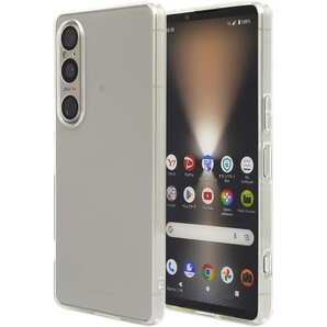 Xperia 1 VI SO-51E SOG13 XQ ソフト ラバーケース ストラップホール付 Provare 559