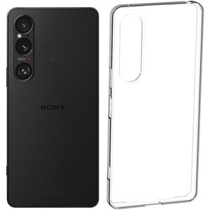 AXYO Xperia 1 VI ケース クリア カバ ria 1 VI 6.5インチ用 保護カバー 透明ケース 568