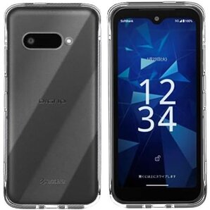 For 京セラ DIGNO BX3/BX3 Plus/ us/BX3/SX4 /SX4 WiFi カバー クリア 575