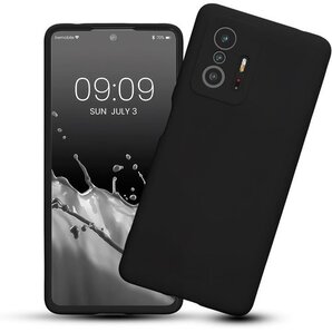 Xiaomi Redmi Note 11 Pro 5G e 11 Pro 5G/4G 保護ケース マットブラック 671