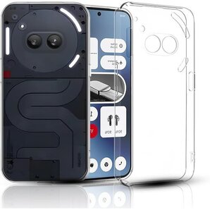 対応 Nothing phone 2a用 / 2a p ワイヤレス充電対応 ナッシングフォン2a 透明 カバー 703