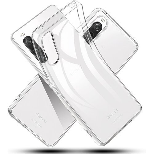 FOR Xperia 10 V ケース クリア 耐衝撃 SO-52D SOG11 用 保護カバー スマホケース 771