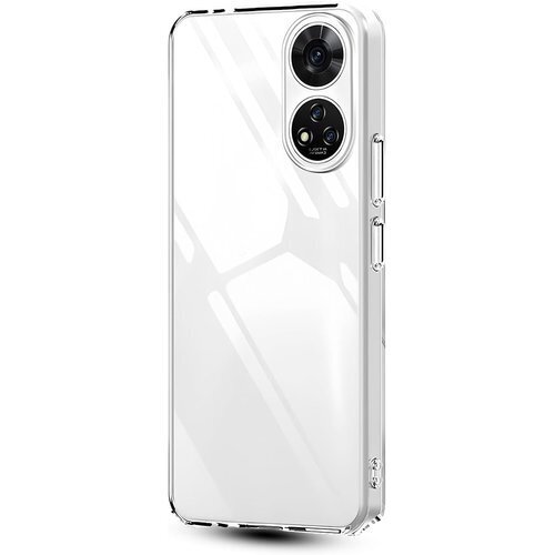 ZTE あんしんファミリースマホ ケースクリア TPU 付き 防塵 一体型 ワイヤレス充電対応 人気 携帯カバー 784
