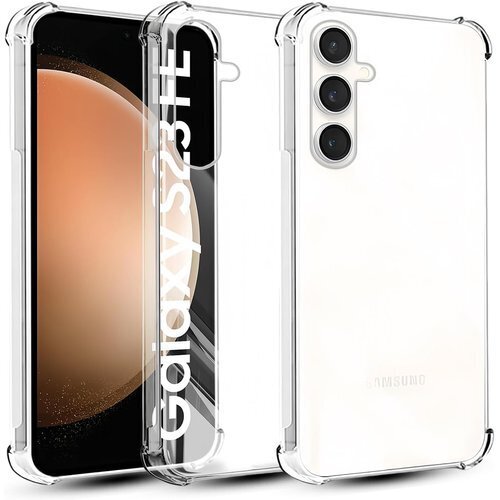 対応 galaxy s23 FE 5G ケースクリア 付き 防塵 一体型 ワイヤレス充電対応 人気 携帯カバー 785