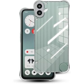 Nothing CMF Phone1 ケースクリア T 付き 防塵 一体型 ワイヤレス充電対応 人気 携帯カバー 787