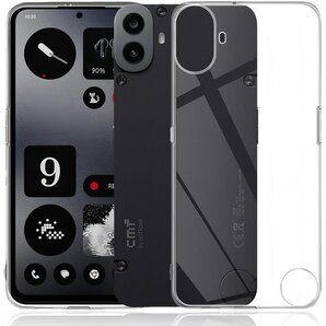 Nothing CMF Phone1 用の スマホケー め 超軽量 持ちやすい 美しい 黄変防止 クリア カバー 798