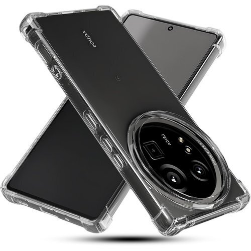 全面保護 AQUOS R9 Pro 耐衝撃 ケース 柔 レス充電対応 薄型 軽量 携帯便利 スマホケース クリア 802