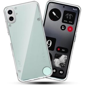 Nothing CMF Phone1 用 ケース 薄型 ナッシング CMF Phone 1 適応用 透明 カバー 850