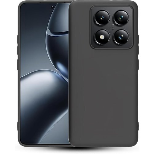 For Xiaomi 15 ケース ブラック 耐衝撃 い 滑り止め Xiao-mi 15 スマートフォンケース 855