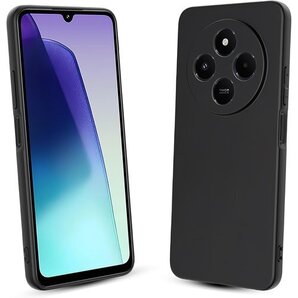 対応 Xiaomi Redmi 14C ケース ブラッ 滑り止め Redmi 14C 保護ケース マットブラック 869