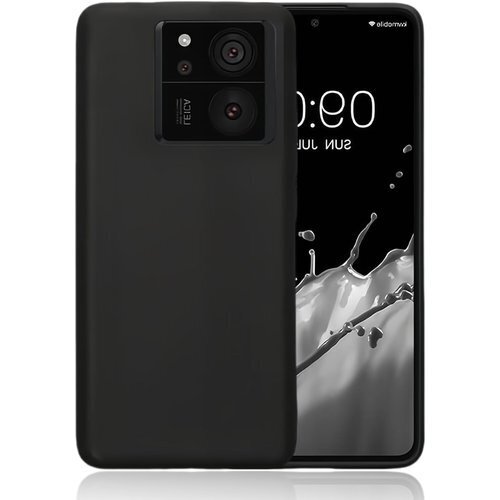 FOR Xiaomi 15 ケース 滑り止め 超軽量 紋防止 Xiao-mi 15 用 保護カバー 黒シリーズ 911