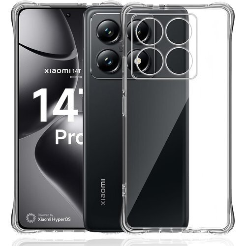 対応 Xiaomi 14T Pro 用 ケース/xia ス充電対応 xiao-mi 14T Pro 透明 カバー 914