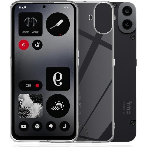 Nothing CMF Phone1 ケース クリア Phone 1用の全面保護 黄変防止 スマホケース 透明 969