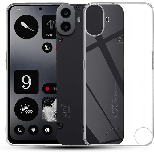 Nothing CMF Phone1 ケース 黄ばみに hone 1 透明 保護カバー スマホケース-Clear 991
