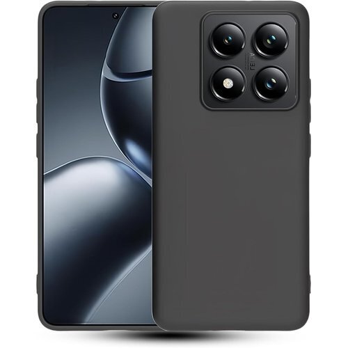 For Xiaomi 15 Pro ケース ブラック 柔軟 携帯便利 Xiao-mi 15 Proケース 黒い 995