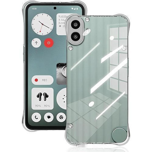 Nothing CMF Phone1 用 ケース 全面 ホケース 黄変しにくい すり傷防止 持ちやすい 滑り止め 1009