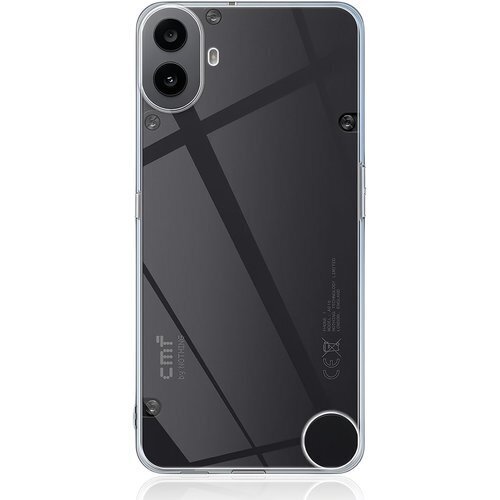 Nothing CMF Phone1 耐衝撃 ケース ng CMF Phone 1 用の全面保護カバー クリア 1059