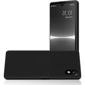 VEVEN Xperia Ace III ケース さら 米軍MIL規格 エクスペリア ACE iii ケース 黒 1110