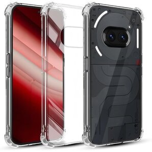 VEVEN Nothing phone 2a用 / 2 米軍MIL規格 エアバッグ ナッシングフォン2a ケース 1243