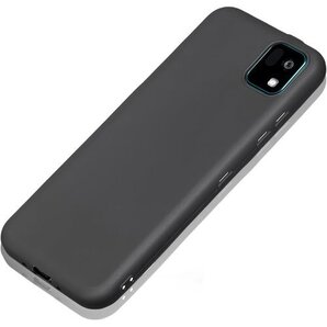 VEVEN 京セラ かんたんスマホ3 ケース さらさら KYOCERA Kantan Sumaho3 ケース 黒 1263