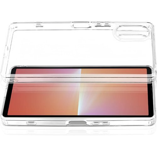 VEVEN Xperia 5 V ケース 全透明/黄ば peria 5 V SO-53D / SOG12 ケース 1282