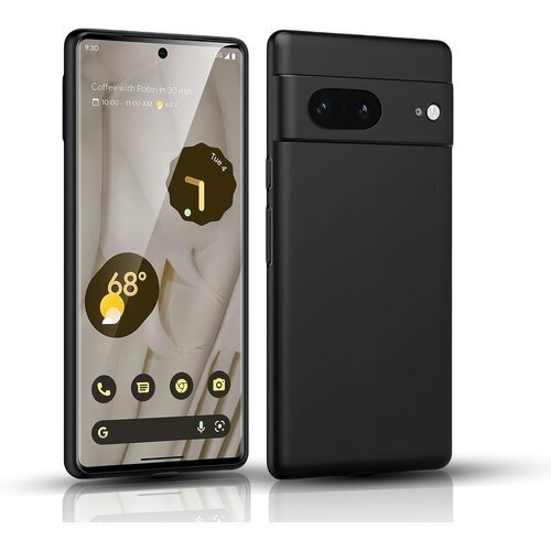VEVEN Google Pixel 8A ケース さ 止 滑り止め 米軍MIL規格 ピクセル 8A ケース 黒 1288