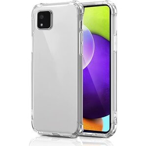 VEVEN 京セラ かんたんスマホ3 ケース 全透明/ グ KYOCERA Kantan Sumaho3 ケース 1293