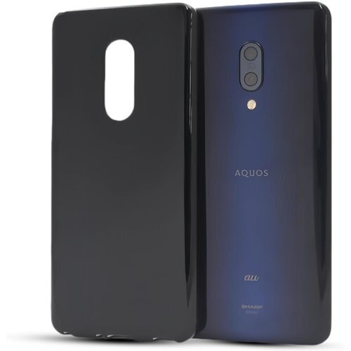 VEVEN AQUOS zero2 SH-01M SH 規格 SH-01M SHV47 SH-M13 ケース 黒 1297