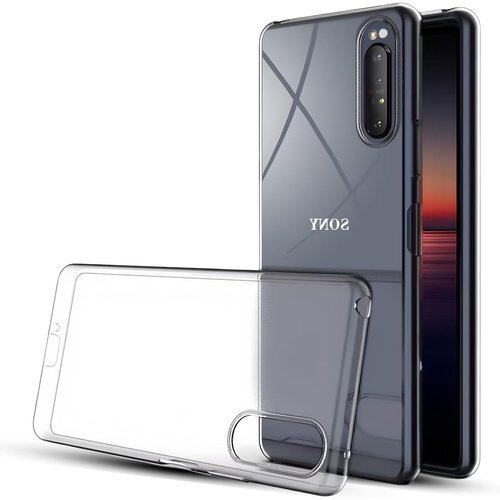 VEVEN Xperia 5 ケース 全透明/黄ばみな 防止 滑り止め 米軍MIL規格 エクスペリア 5 ケース 1378