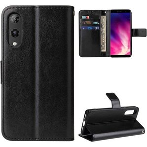 For Rakuten Hand ケース 手帳型 Fo Rakuten Hand 5G 手帳型 ケース ブラック 83