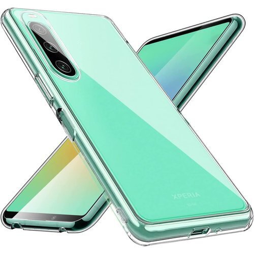 Xperia 10 IV ケース 透明 クリア SO- 耐衝撃 ストラップホール付き 耐衝撃 柔軟 スマホケース 94
