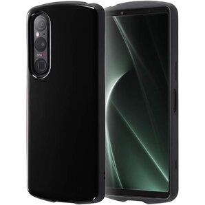 レイ・アウト Xperia 1 V ケース 耐衝撃 ソ ース ProCa ブラック RT-RXP1M5AC3/B 105