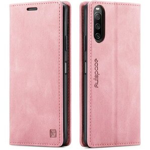 Xperia 10 V ケース 手帳型 xperia eria 10 V SO-52D SOG11対応 ピンク 132