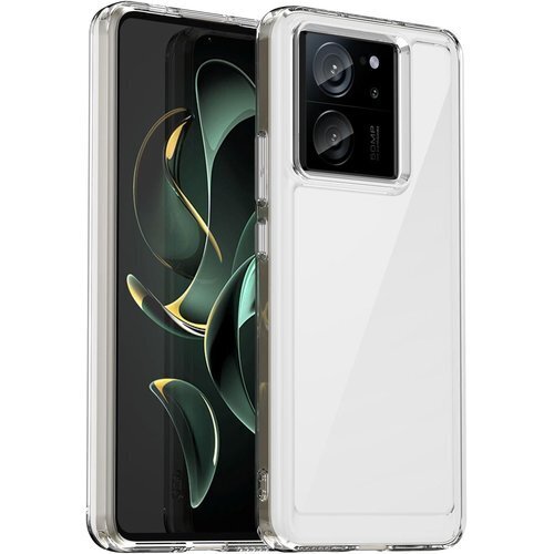 For Xiaomi 13T/13T Pro ケース カバー 全面保護 擦り傷防止 指紋防止 落下防止 クリア 134