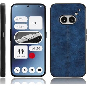 For Nothing Phone 2A ケース カバ 護 Nothing Phone 2A 用 ケース ブルー 148