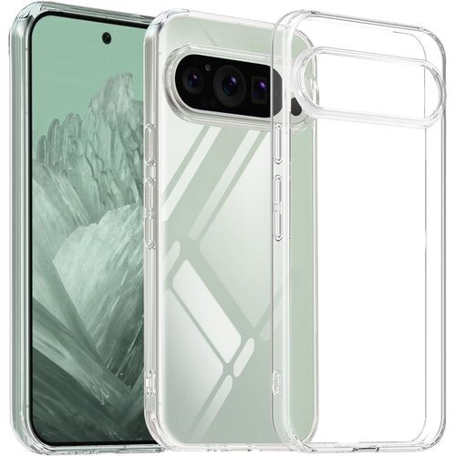 Kakuki for Google Pixel 9 P 透明全面保護カバー Pixel 9 Pro XL 対応 178