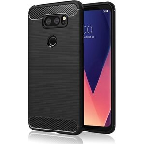 Trocent LG V30+ L-01K ケース シ 耐衝撃 落下防止 V30+ L-01K doo ブラック 14