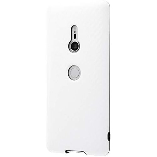 レイアウト Xperia XZ3 SO-01L SOV OV 39 カーボンホワイト RT-RXZ3CP3/CW 23