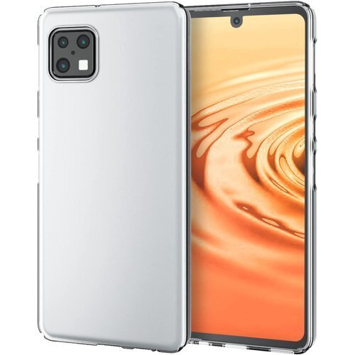 エレコム AQUOS sense6 ハードケース 極み クリア PM-S213PVKCR 104