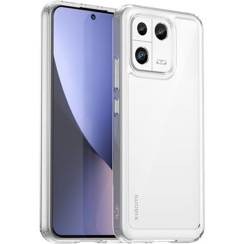 Xiaomi 13 ケース『AFINER』新型 軽量 撃吸収 指紋防止 擦り傷防止 レンズ保護 着脱簡単 透明 159